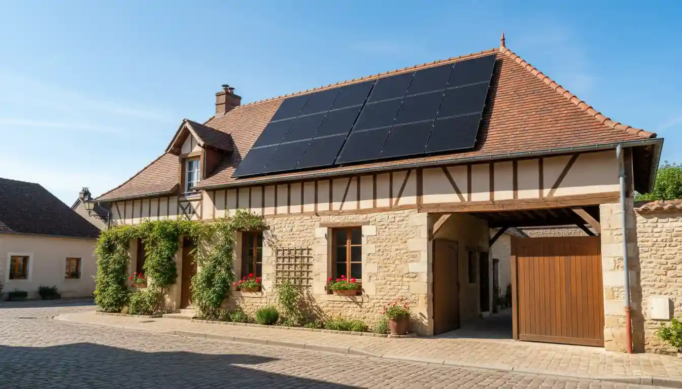 Installation de Panneaux Solaires à Saint-Macaire, Centre-ville