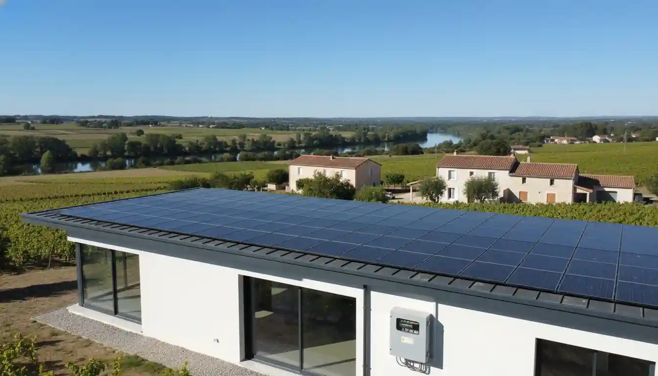 Installation de Panneaux Solaires en Gironde