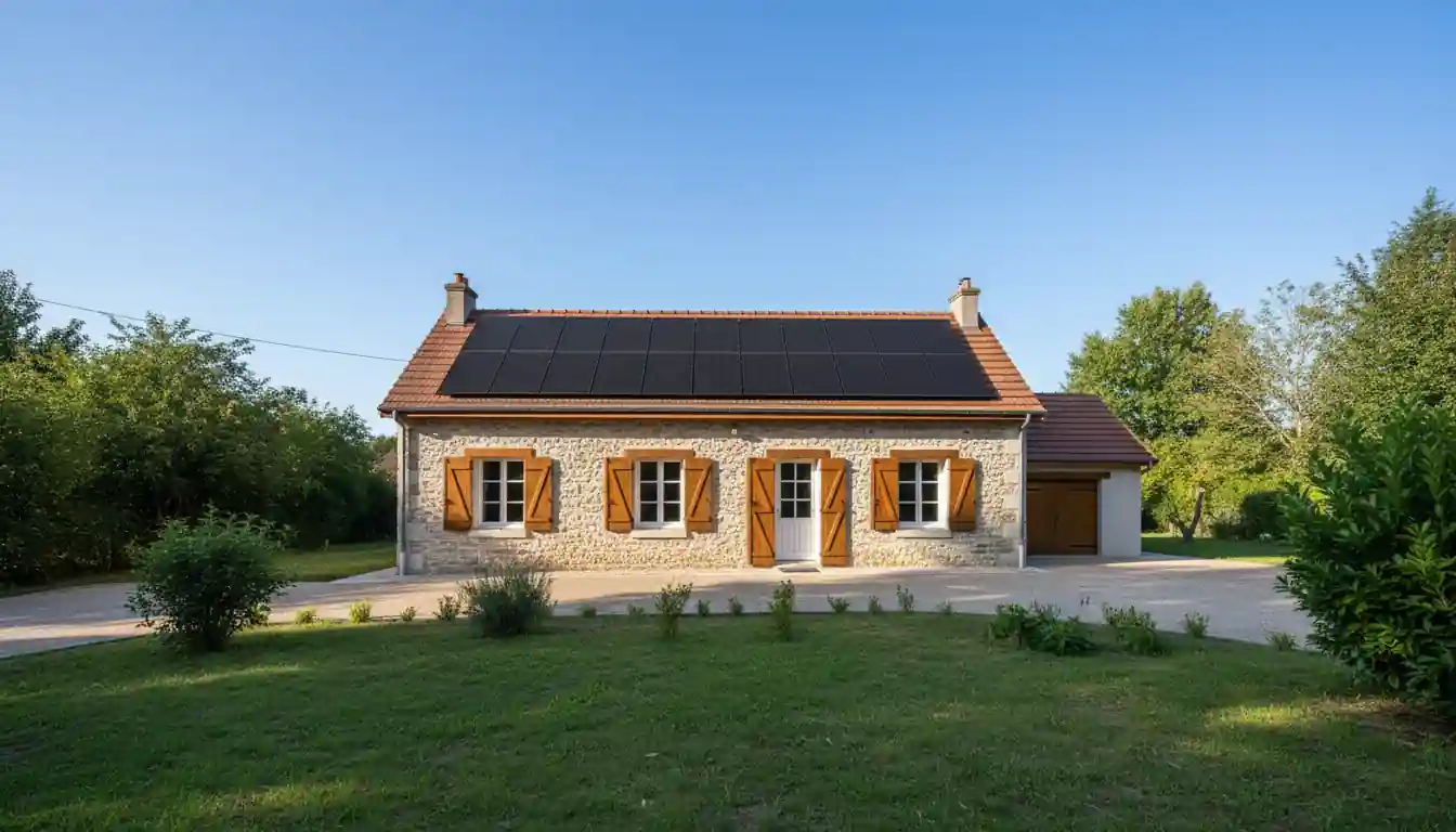 Installation de Panneaux Solaires à Saint-Macaire, La Glacière