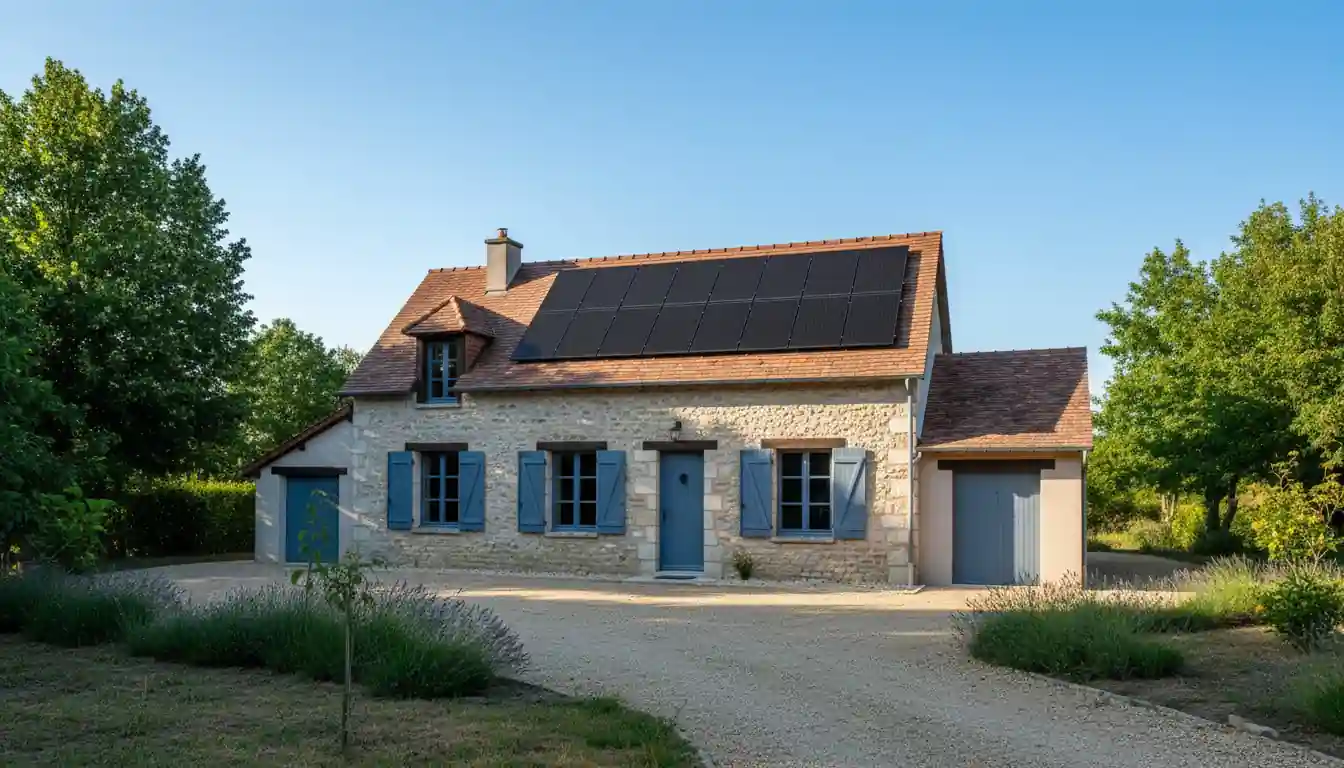 Installation de Panneaux Solaires à Saint-Macaire, La Promenade