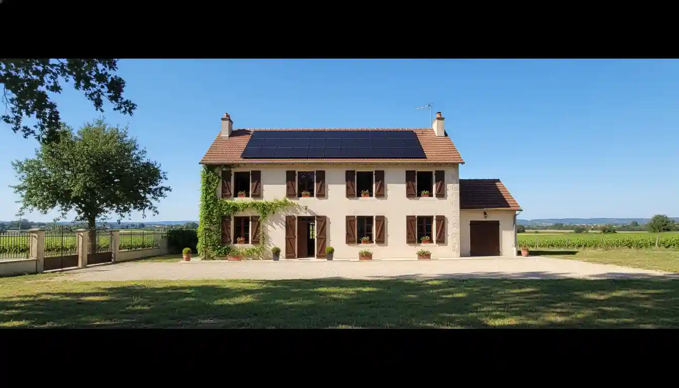 Installation de Panneaux Solaires à Saint-Macaire, Lamarque