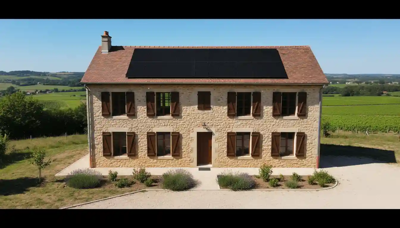 Installation de Panneaux Solaires à Saint-Macaire, Le Port