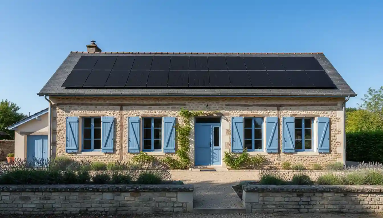 Installation de Panneaux Solaires à Saint-Macaire, Le Thil