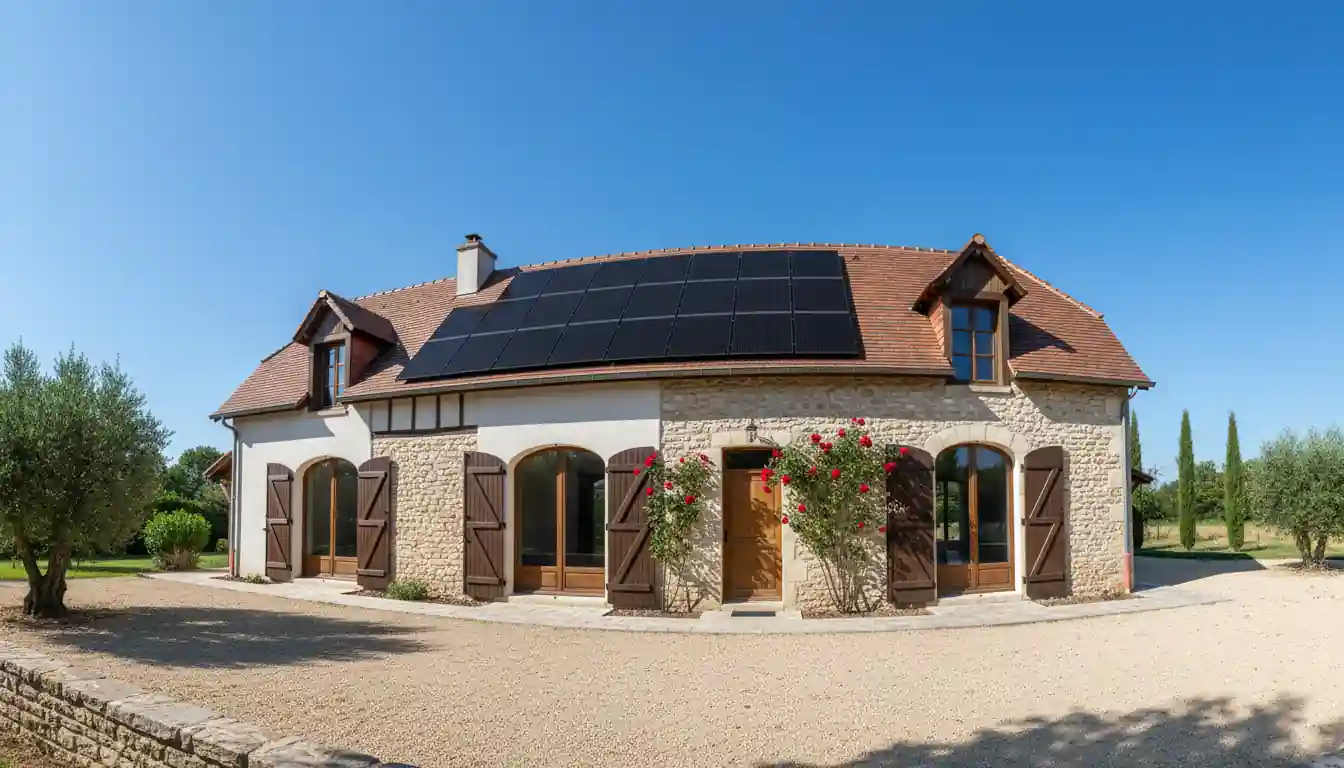 Installation de Panneaux Solaires à Saint-Macaire, Les Remparts