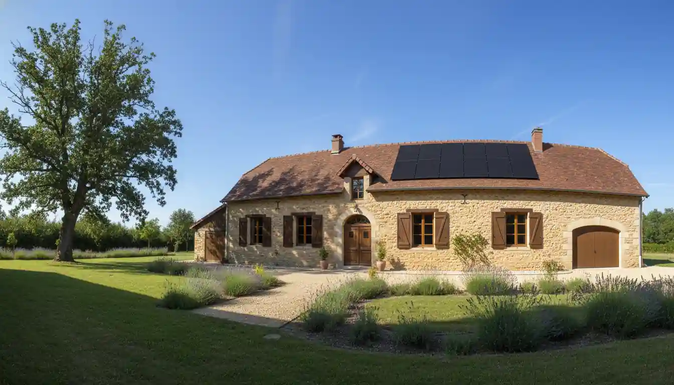 Installation de Panneaux Solaires à Saint-Macaire, Mercadieu