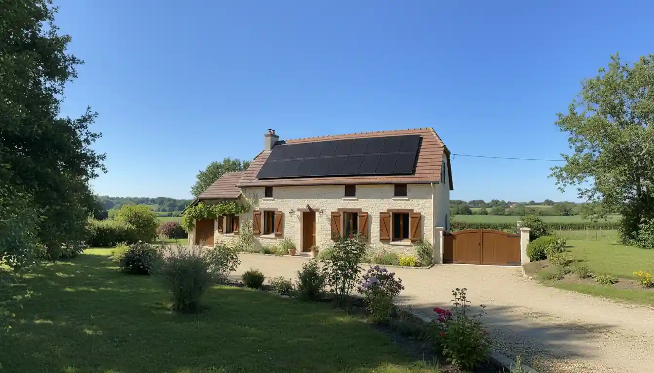 Installation de Panneaux Solaires à Saint-Macaire, Tastet