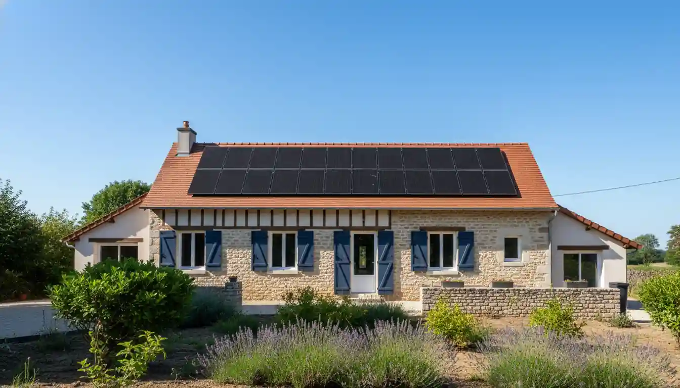 Installation de Panneaux Solaires à Saint-Macaire, Tauzinat